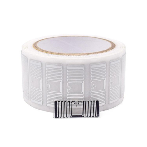 Étiquettes NFC autocollantes avec puce NTAG213, étiquettes RFID UHF à incrustation humide, taille : 44 x 18 mm SR55021371-08